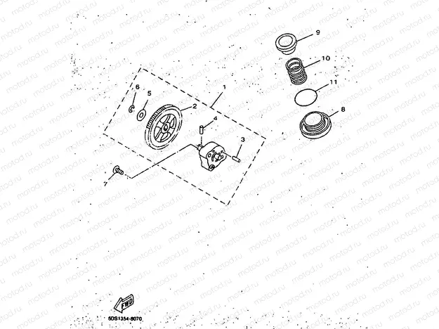 OIL PUMP