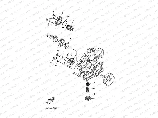 OIL PUMP