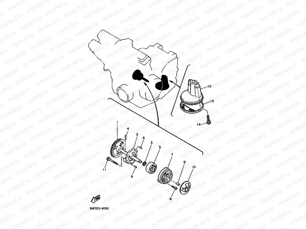 OIL PUMP