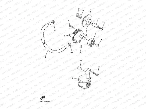 OIL PUMP