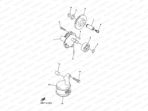 OIL PUMP