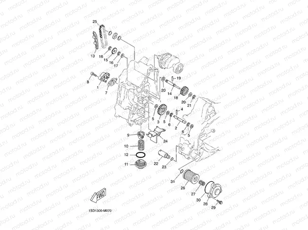OIL PUMP