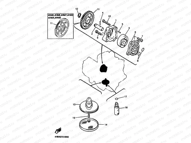 Oil pump