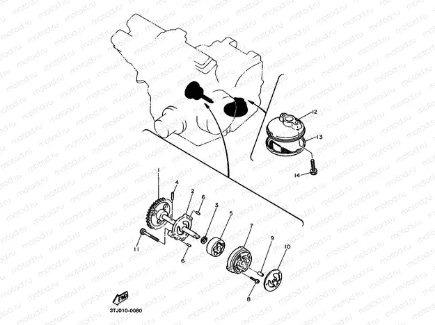Oil pump