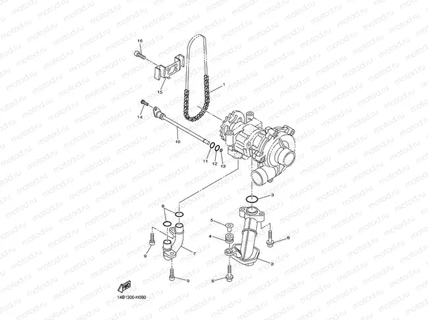 OIL PUMP
