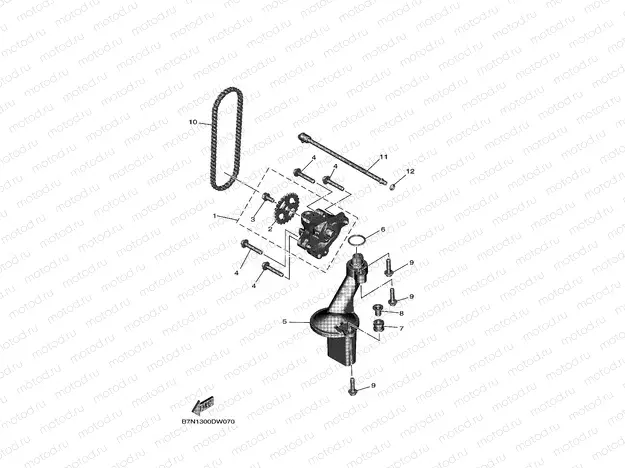 OIL PUMP