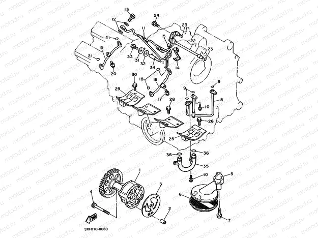 Oil pump