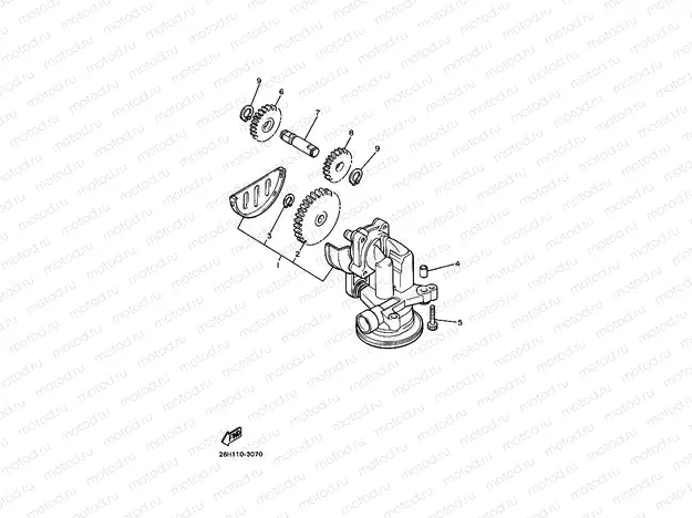 OIL PUMP