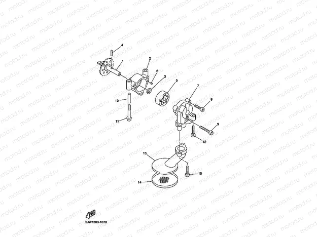 OIL PUMP