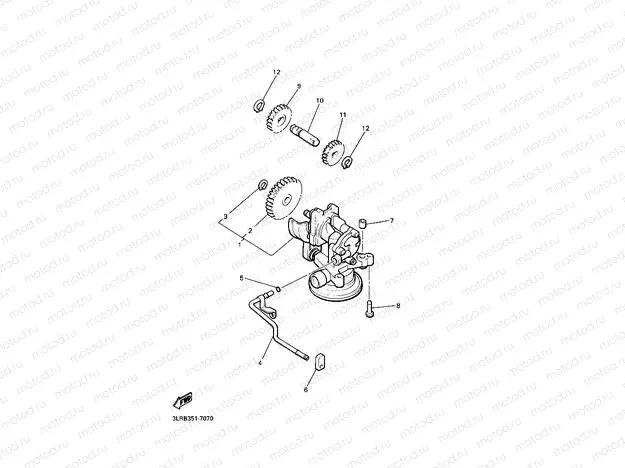 Oil pump