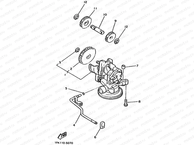 OIL PUMP