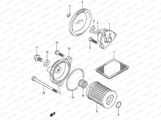 OIL PUMP