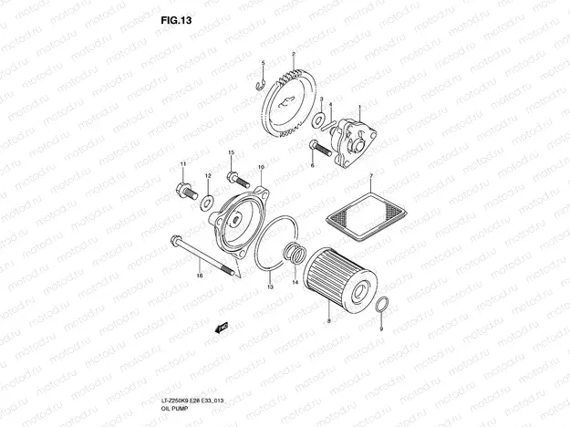 OIL PUMP