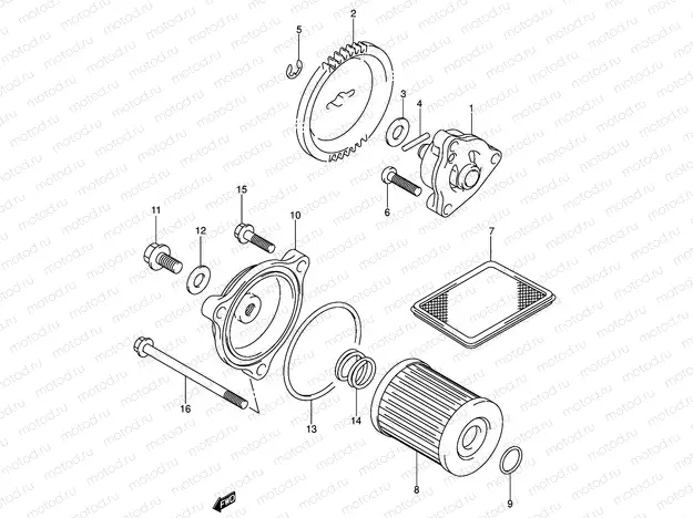OIL PUMP