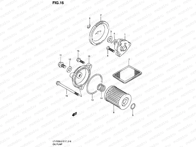 OIL PUMP
