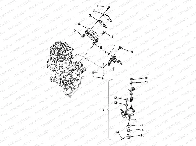 OIL PUMP 4X4 350L W938139 (4924052405039A) | OIL PUMP 4X4 350L W938139 (4924052405039A)