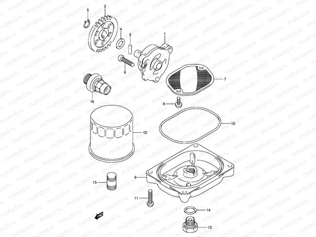 OIL PUMP