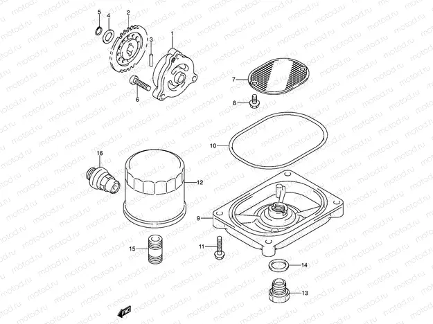 OIL PUMP