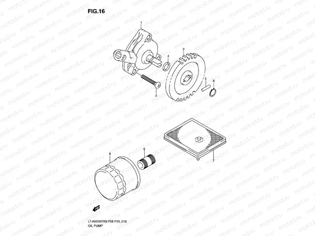 OIL PUMP