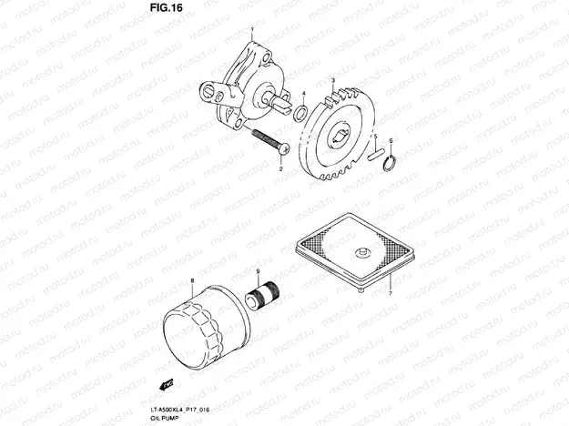 OIL PUMP