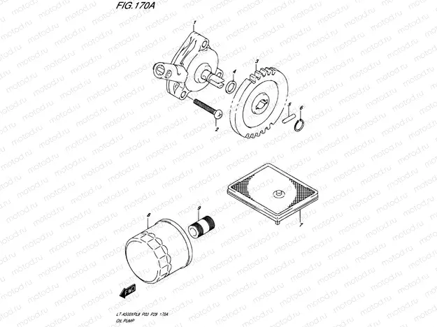 OIL PUMP