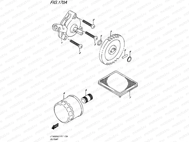 OIL PUMP