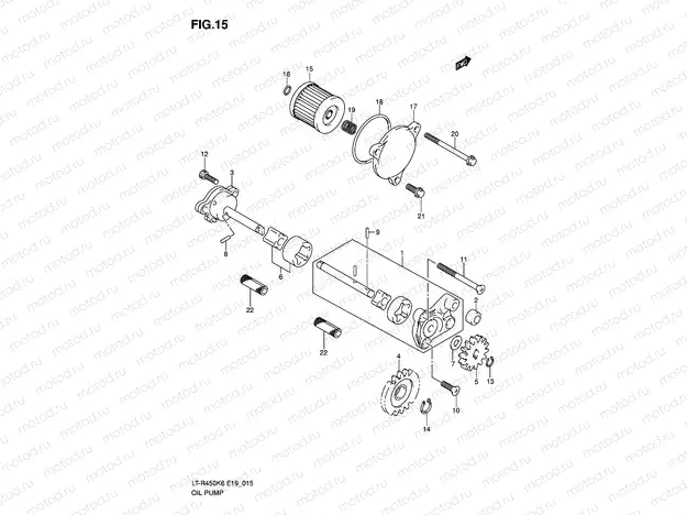 OIL PUMP
