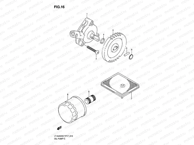 OIL PUMP