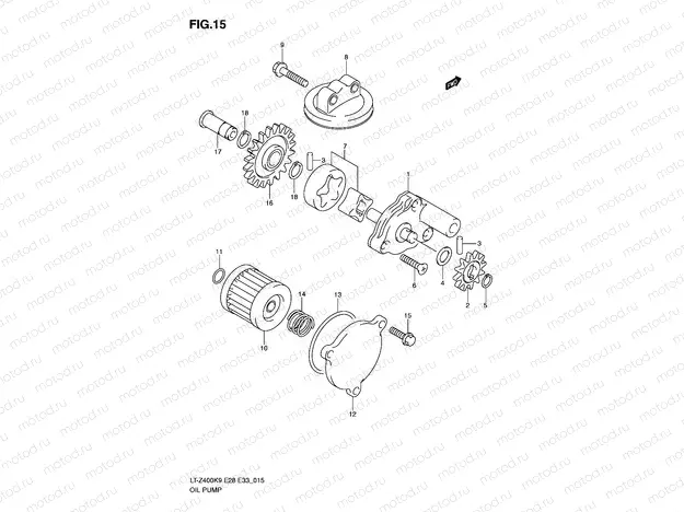 OIL PUMP