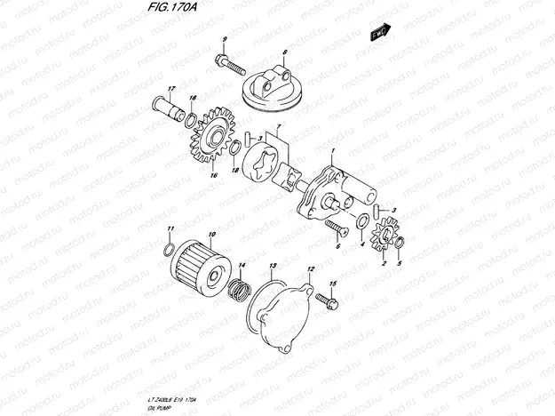 OIL PUMP