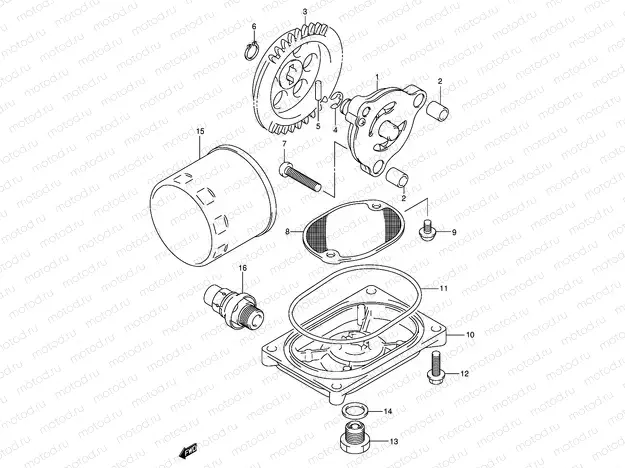 OIL PUMP