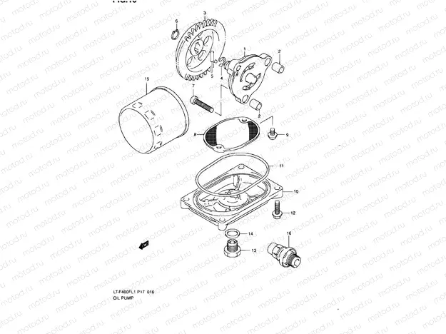 OIL PUMP