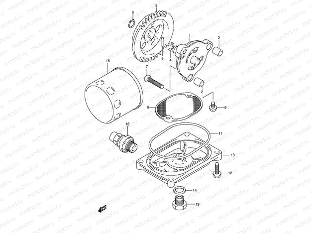 OIL PUMP