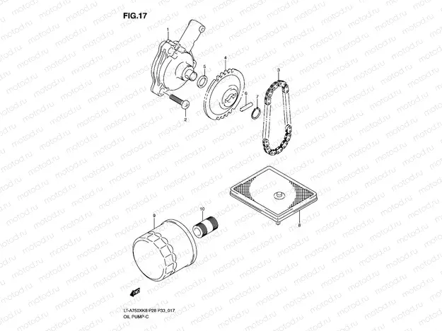 OIL PUMP