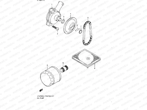 OIL PUMP