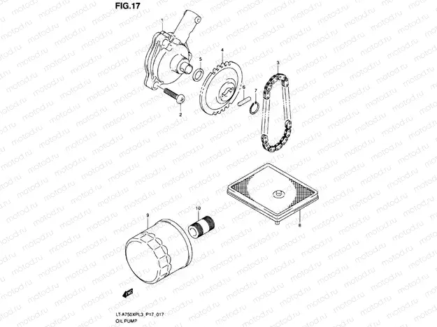 OIL PUMP