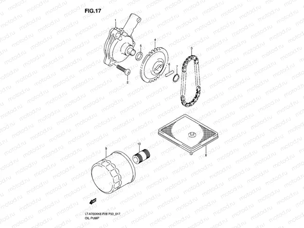 OIL PUMP