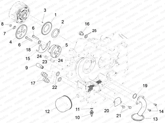 Oil pump