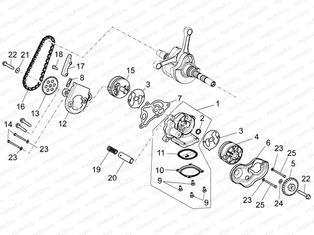 Oil pump
