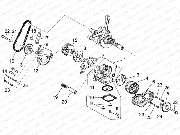 Oil pump