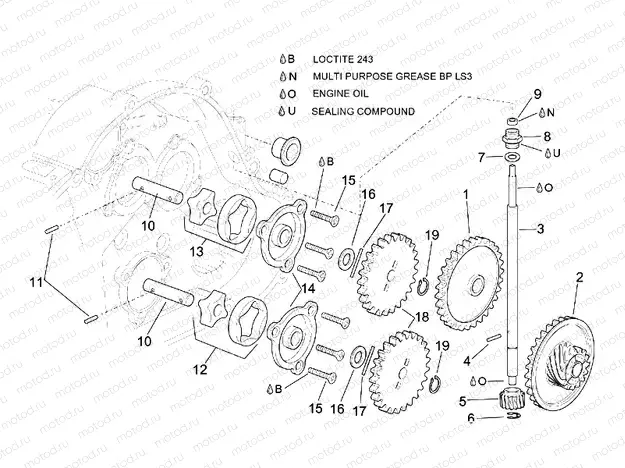 Oil pump