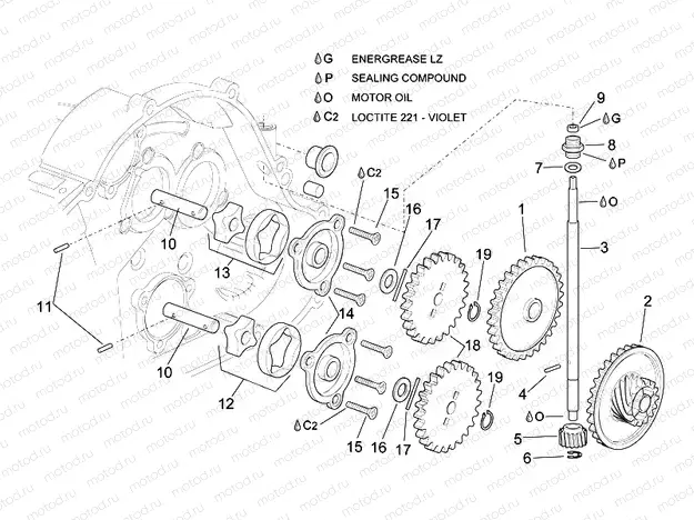 Oil pump