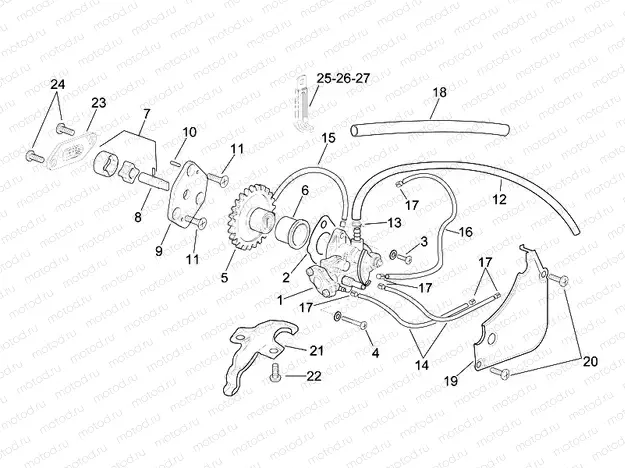 Oil pump