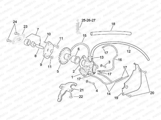 Oil pump