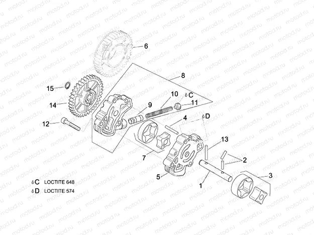 Oil pump