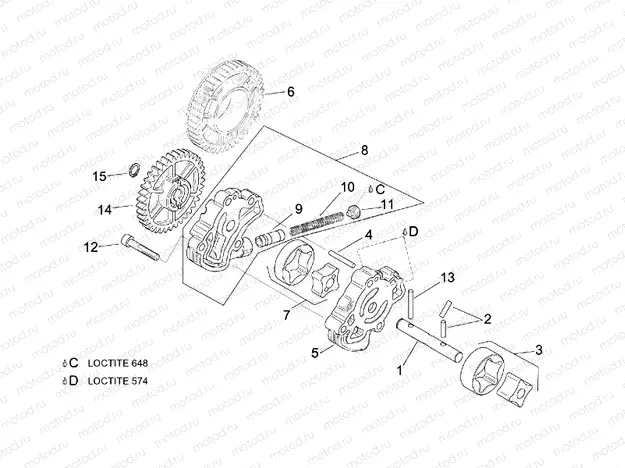 Oil pump