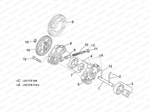 Oil pump