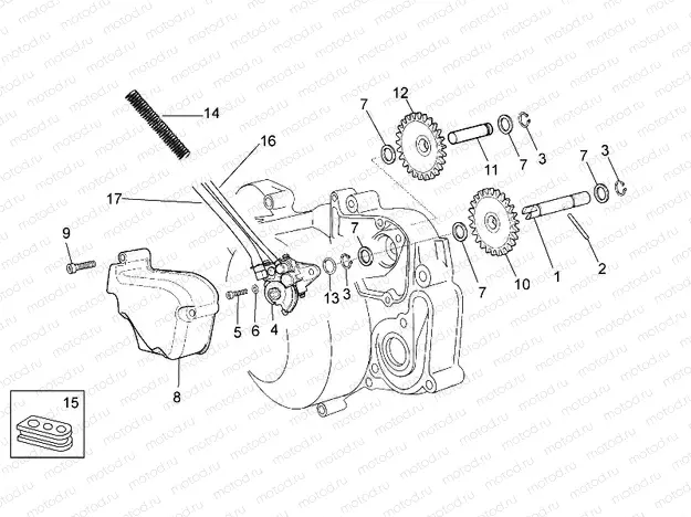 Oil pump