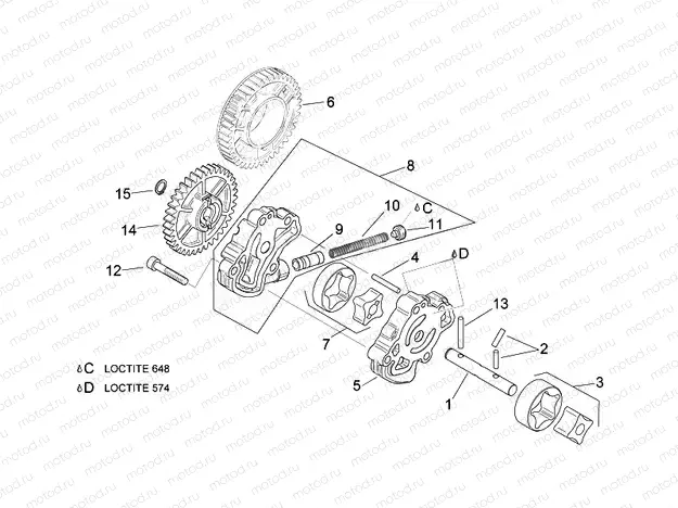 Oil pump