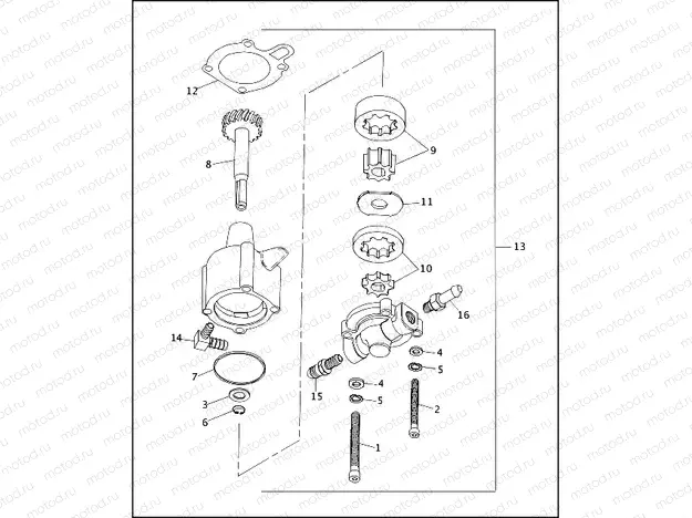 OIL PUMP